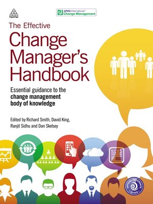 cover image of The Effective Change Manager's Handbook